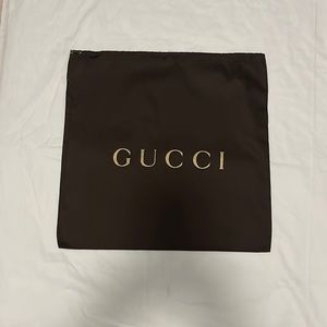 Gucci Linen Dust Bags with strings